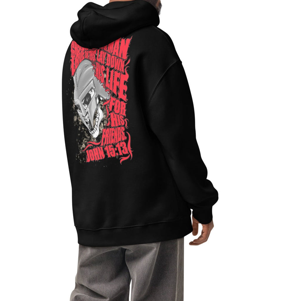 OVERSIZED HOODIE: CHARITY: TRAVIS MANION FOUNDATION - VETERANS