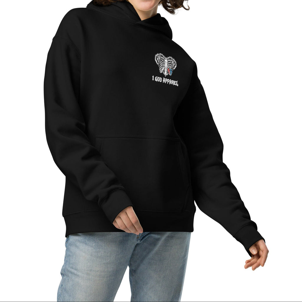 OVERSIZED HOODIE: CHARITY: TRAVIS MANION FOUNDATION - VETERANS