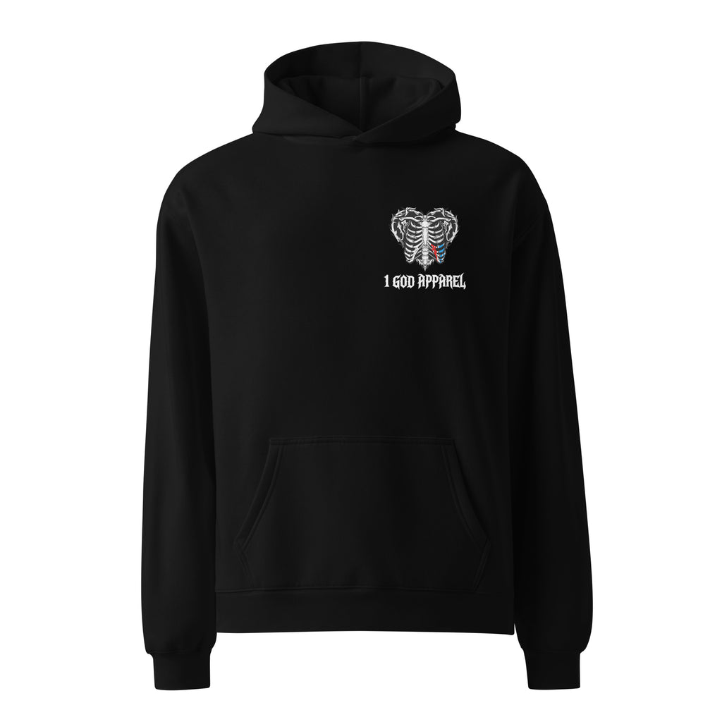 OVERSIZED HOODIE: CHARITY: TRAVIS MANION FOUNDATION - VETERANS