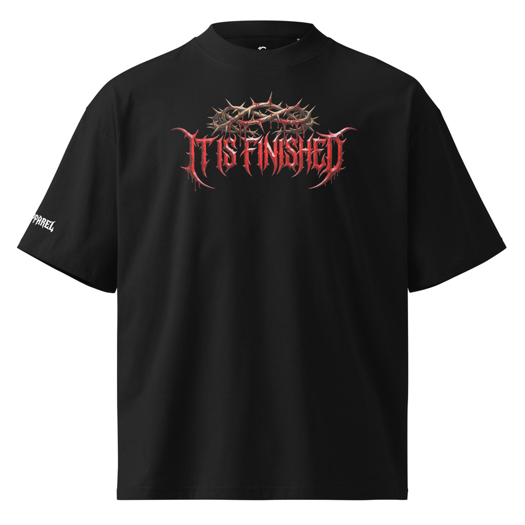 OVERSIZED ORGANIC T-SHIRT: (RL) JOHN 19:30