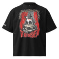 OVERSIZED ORGANIC T-SHIRT: IT IS FINISHED ILLUSTRATED
