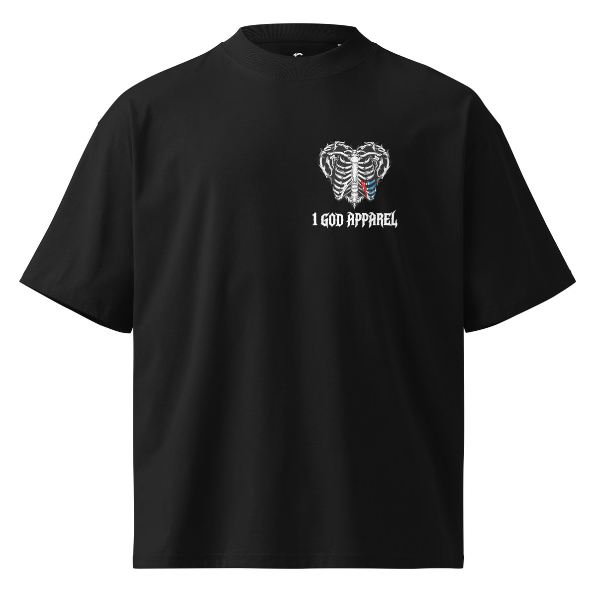 OVERSIZED ORGANIC T-SHIRT: CHARITY: ANTHEM OF HOPE