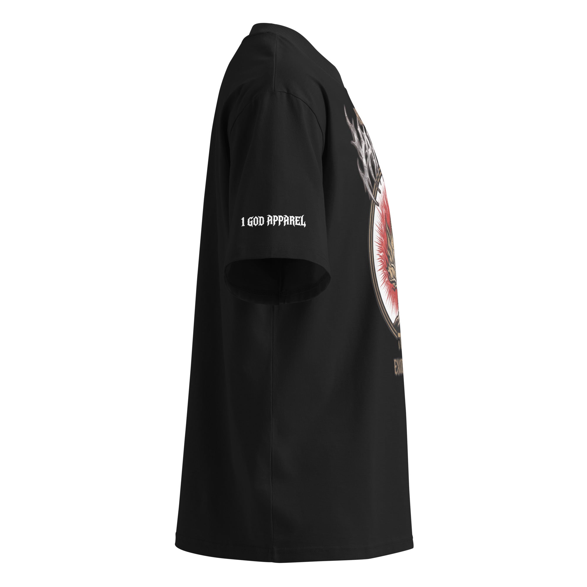 OVERSIZED ORGANIC T-SHIRT: EXODUS 3:15