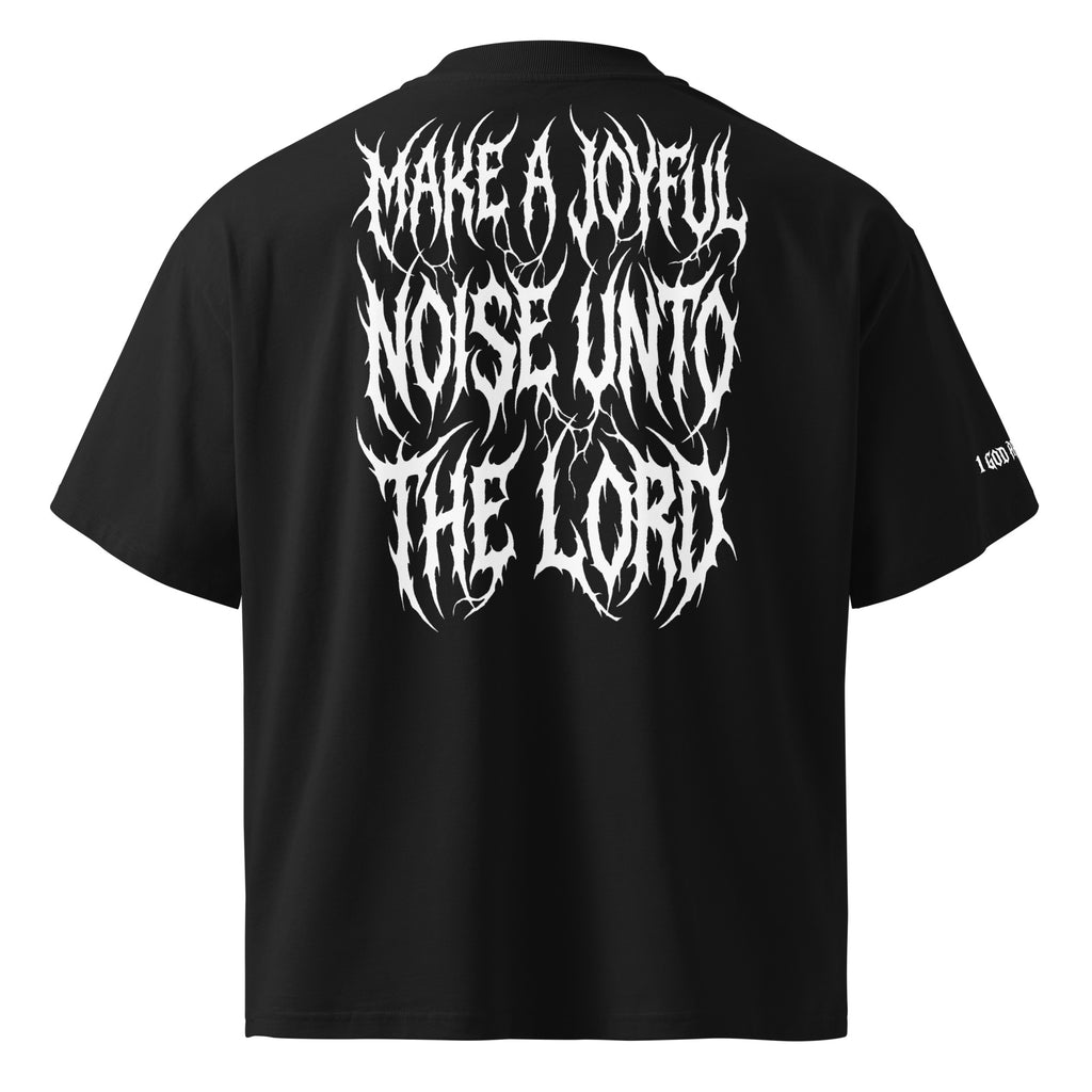 OVERSIZED ORGANIC T-SHIRT: PSALM 100