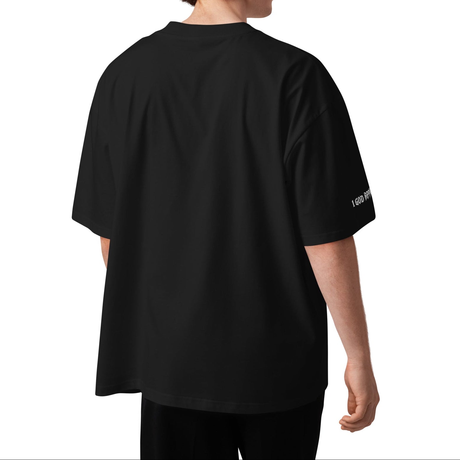 OVERSIZED ORGANIC T-SHIRT: JOHN 19:30