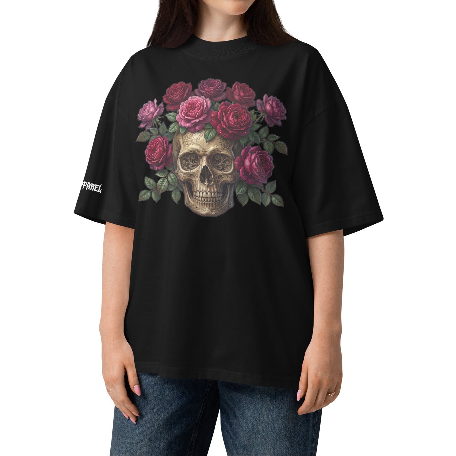 OVERSIZED ORGANIC T-SHIRT: 9 FRUITS