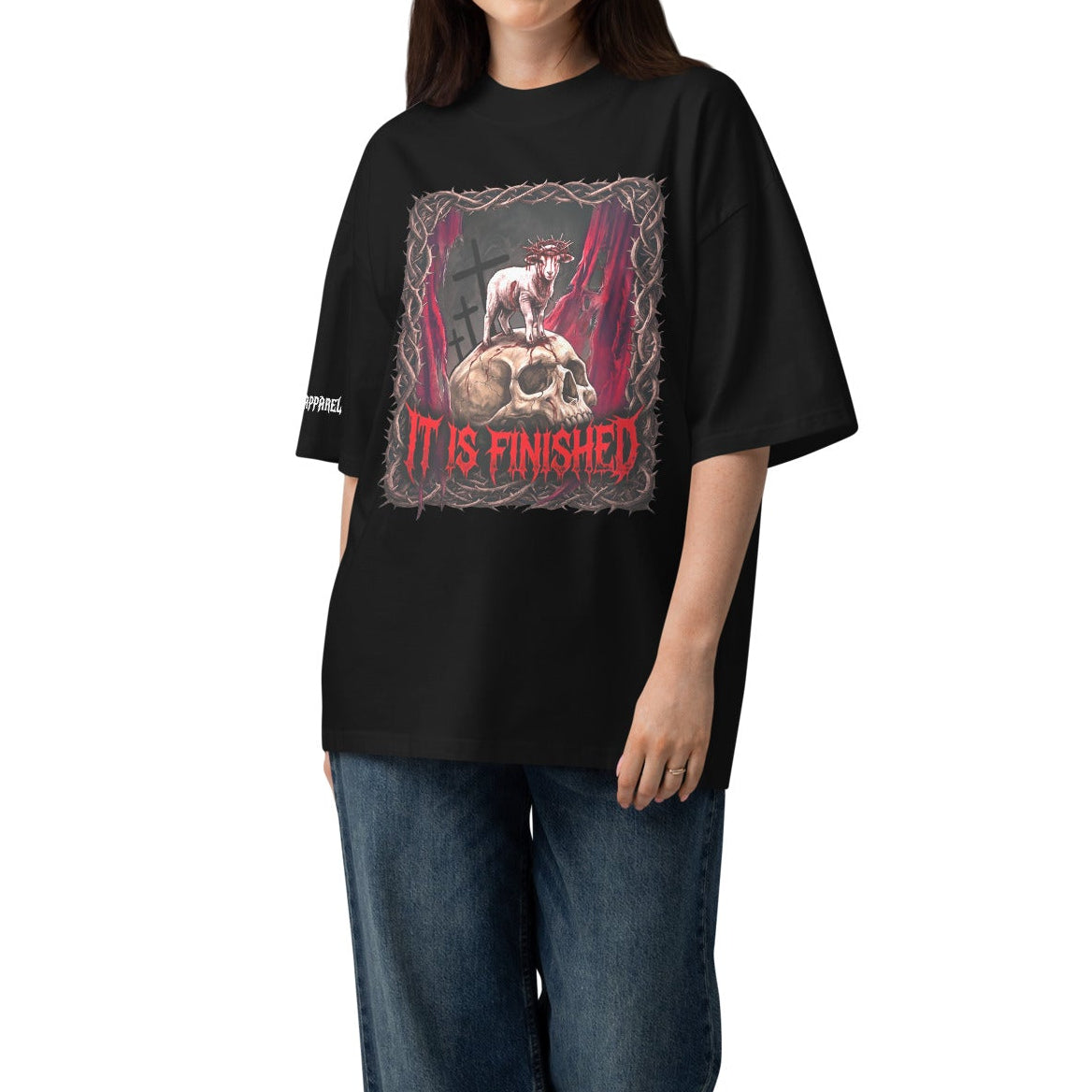 OVERSIZED ORGANIC T-SHIRT: JOHN 19:30