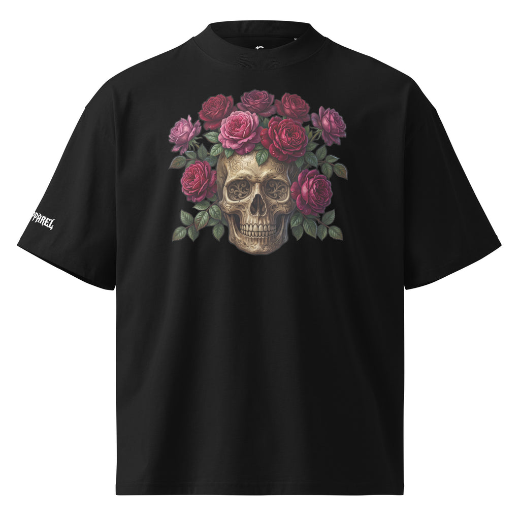 OVERSIZED ORGANIC T-SHIRT: 9 FRUITS