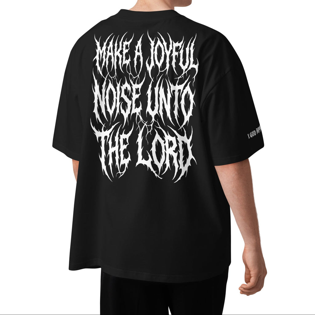 OVERSIZED ORGANIC T-SHIRT: PSALM 100