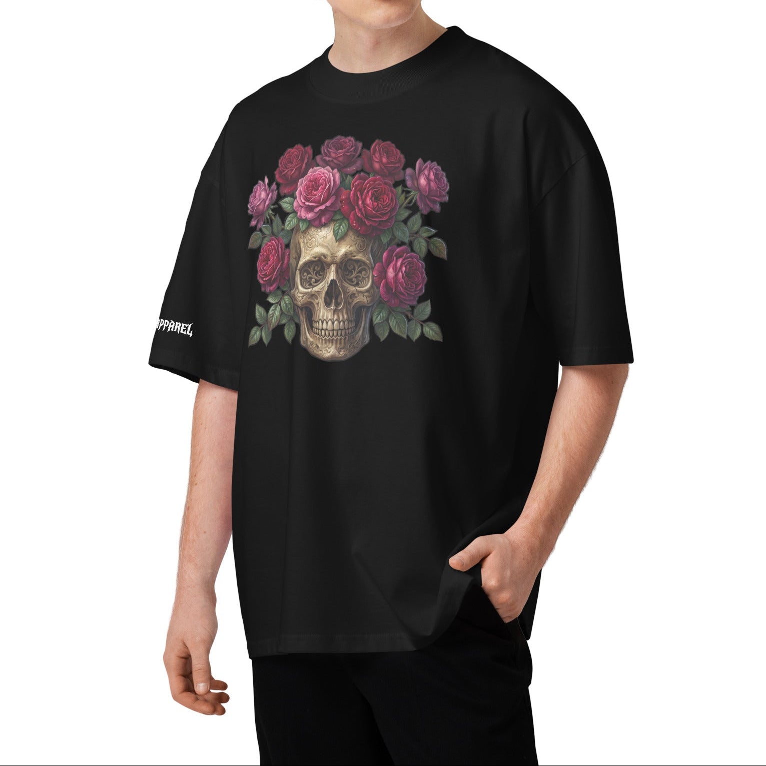 OVERSIZED ORGANIC T-SHIRT: 9 FRUITS