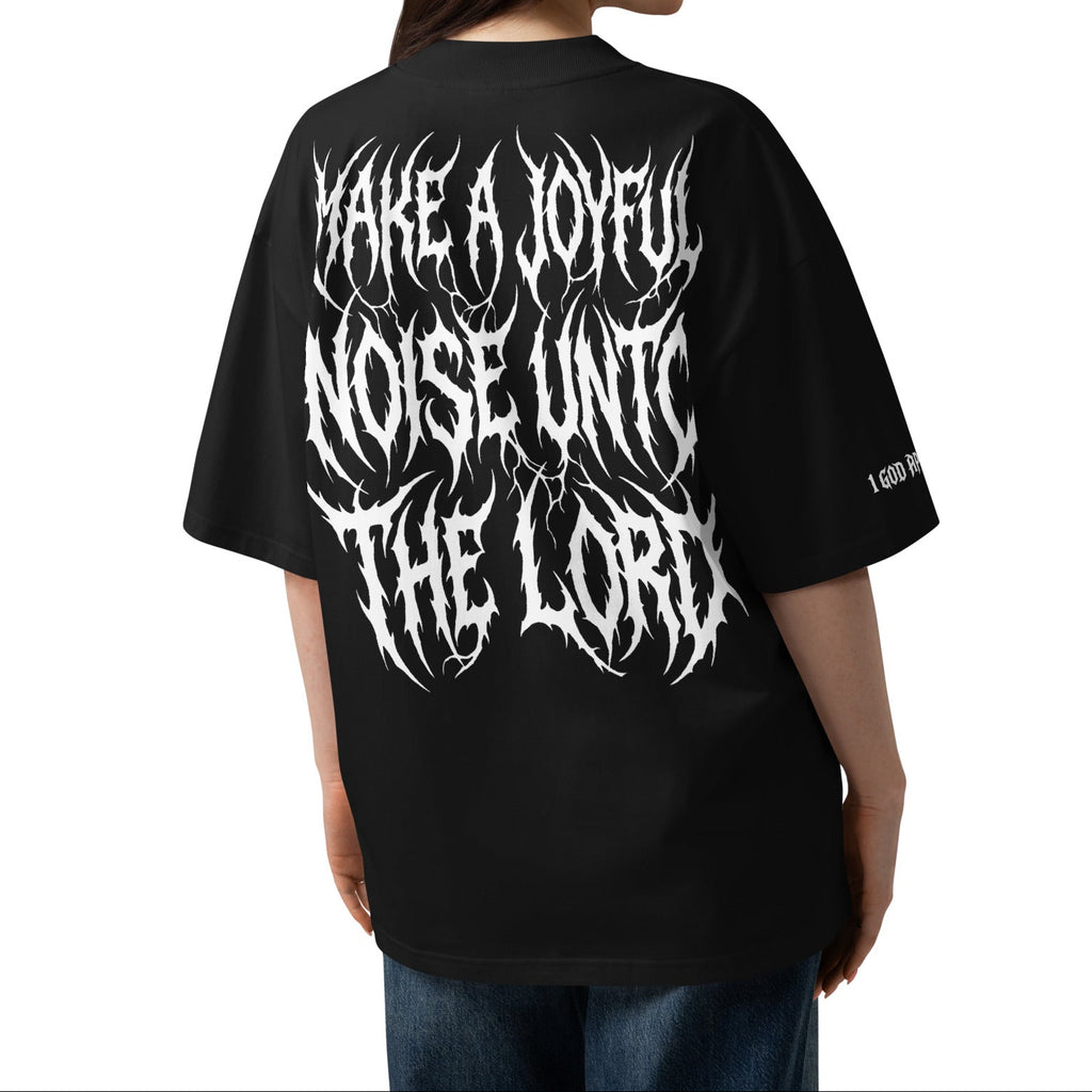 OVERSIZED ORGANIC T-SHIRT: PSALM 100