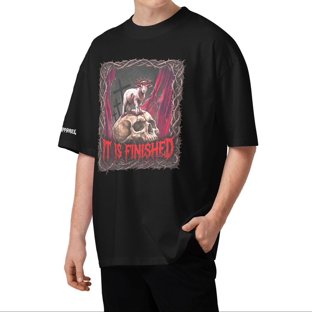 OVERSIZED ORGANIC T-SHIRT: JOHN 19:30