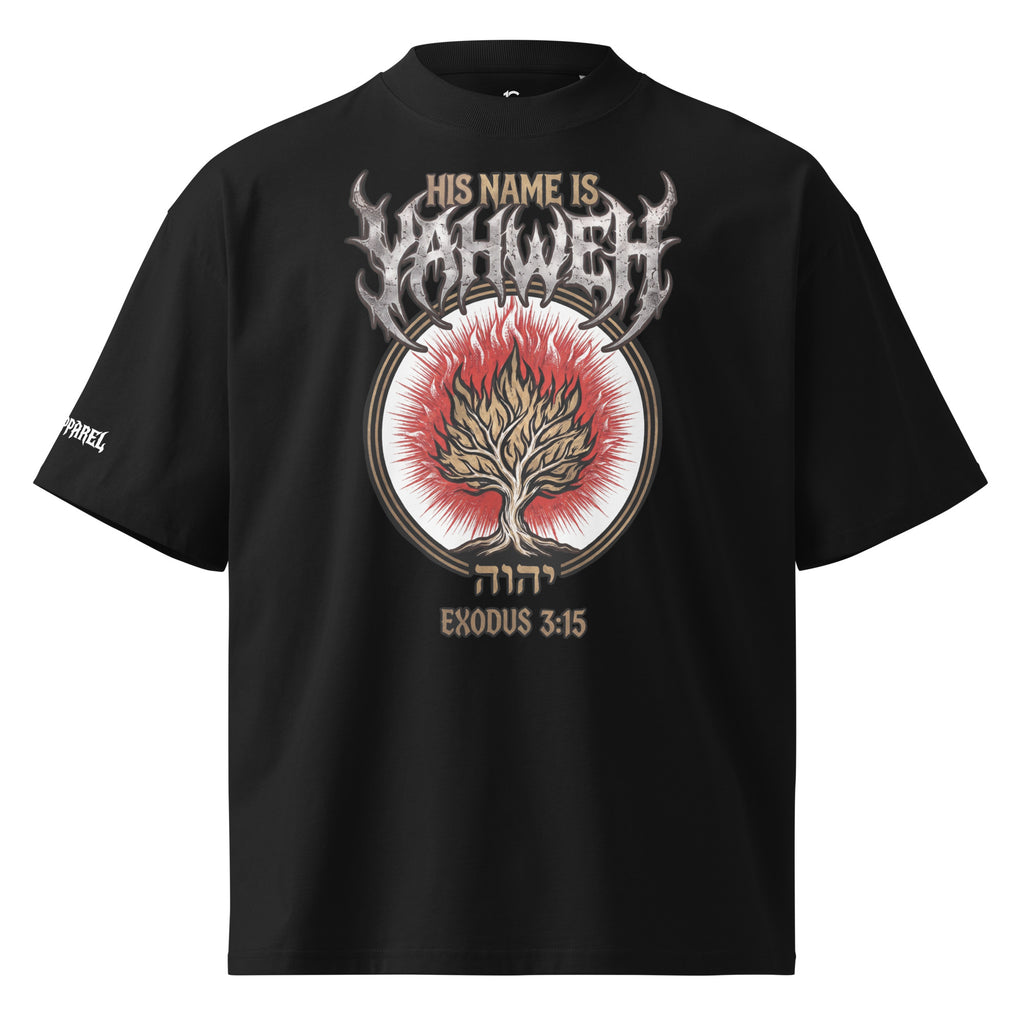 OVERSIZED ORGANIC T-SHIRT: EXODUS 3:15