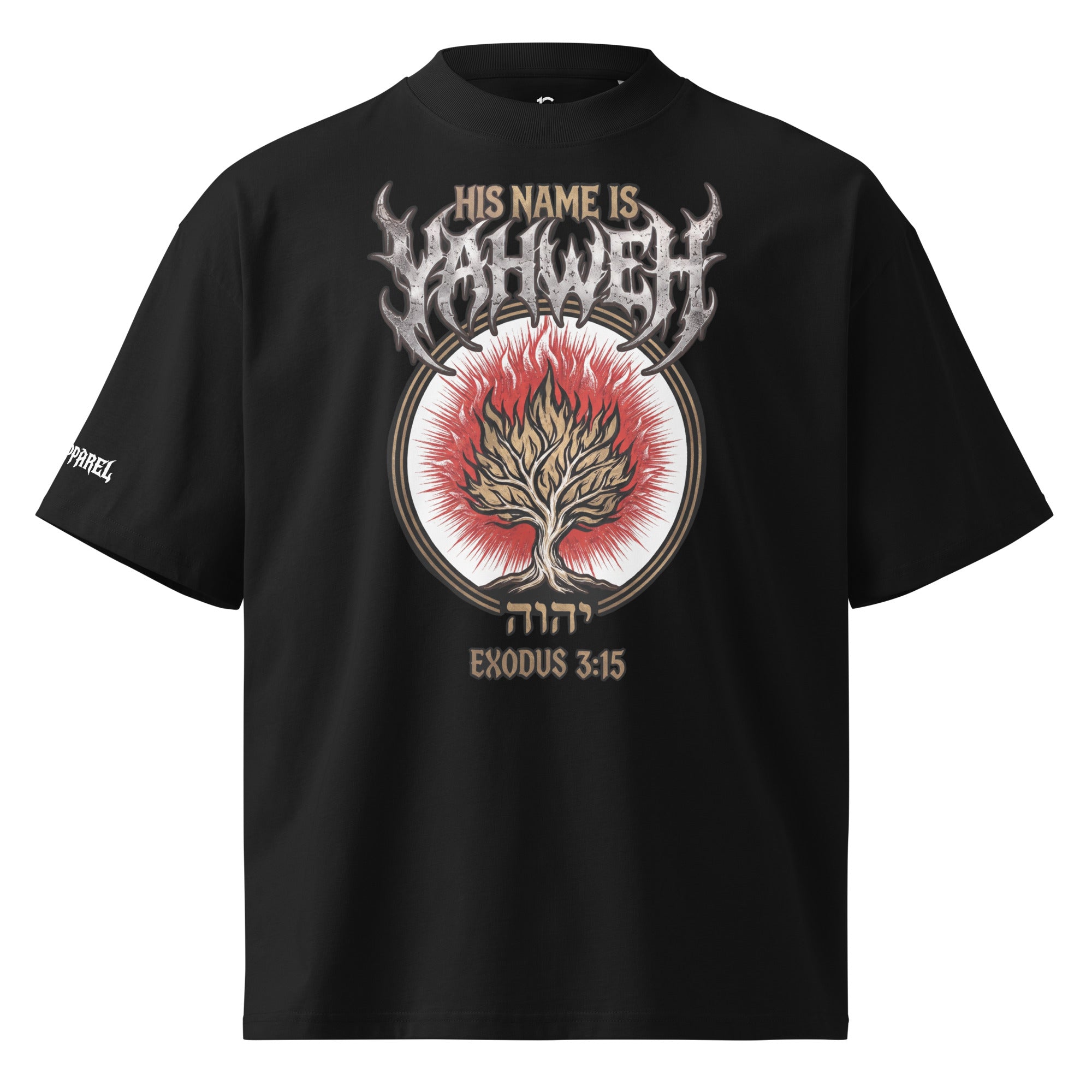 OVERSIZED ORGANIC T-SHIRT: EXODUS 3:15