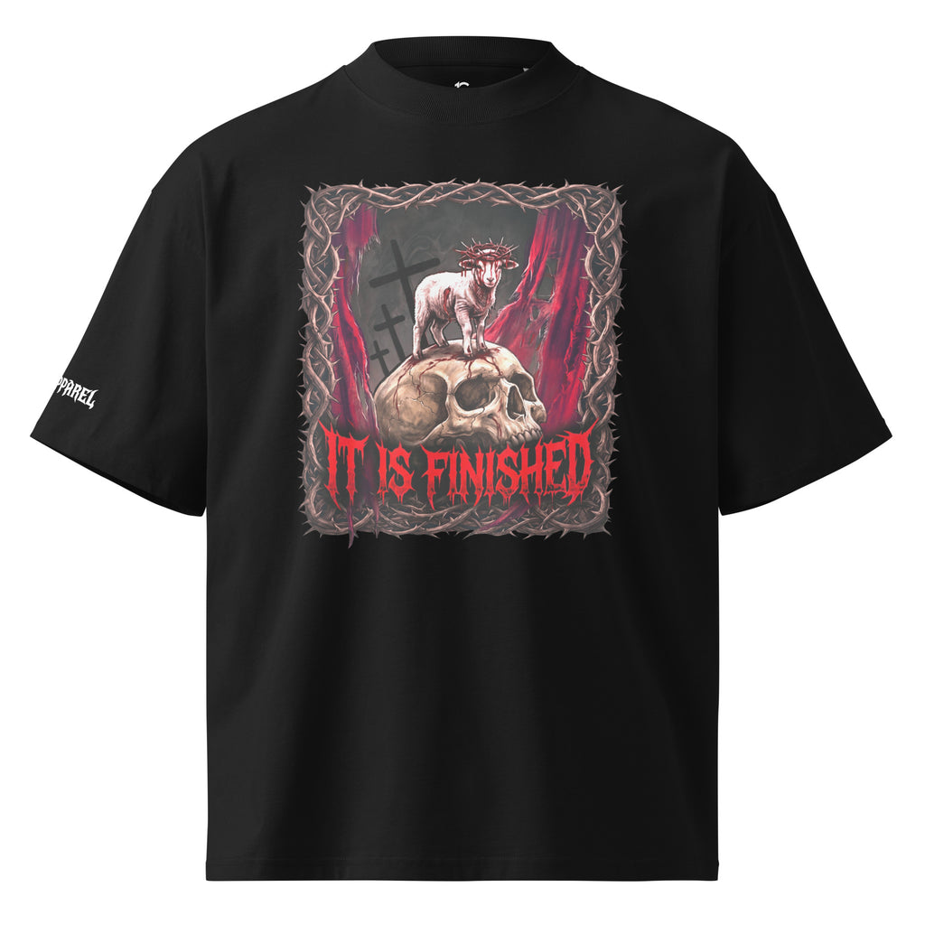 OVERSIZED ORGANIC T-SHIRT: JOHN 19:30