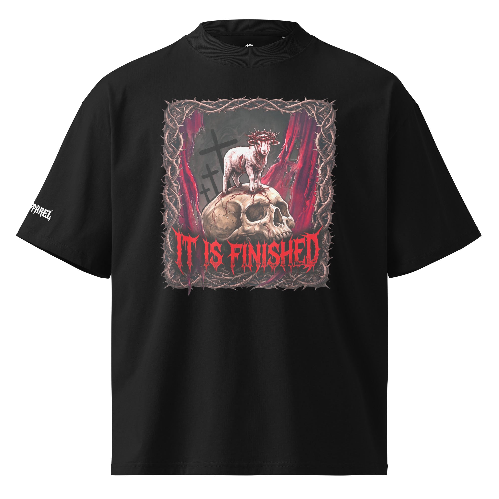 OVERSIZED ORGANIC T-SHIRT: JOHN 19:30
