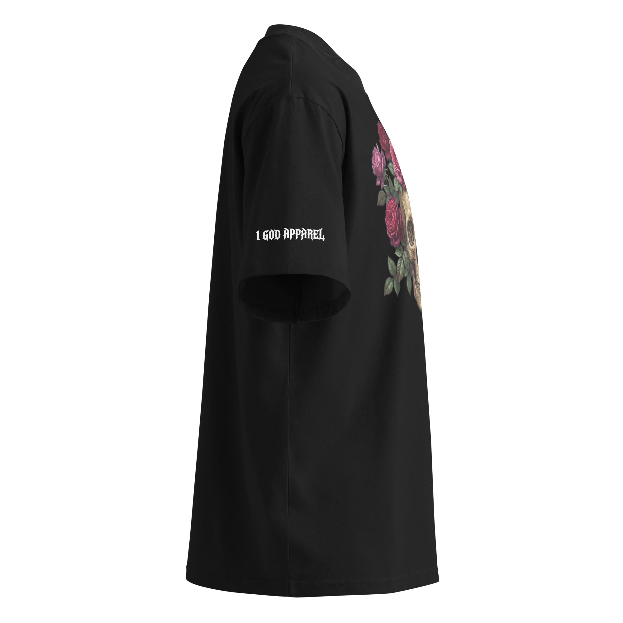 OVERSIZED ORGANIC T-SHIRT: 9 FRUITS