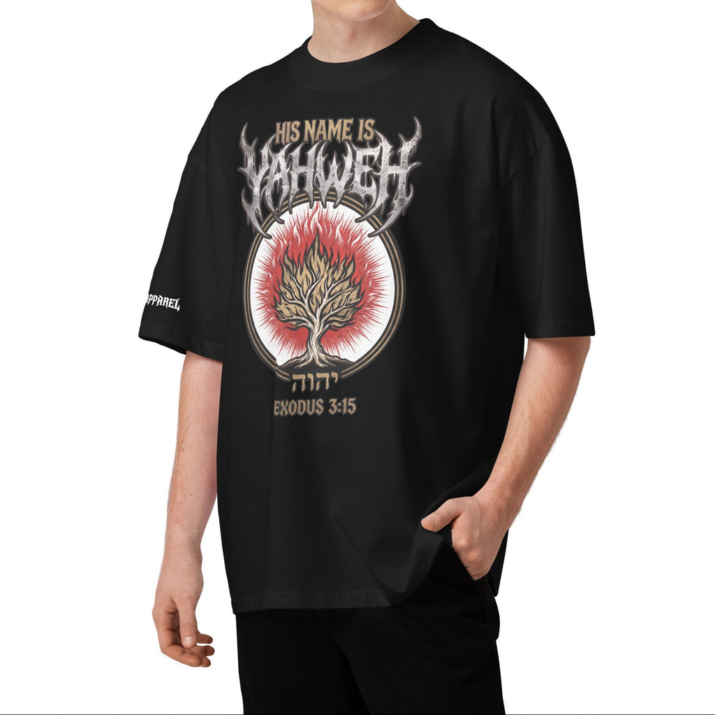 OVERSIZED ORGANIC T-SHIRT: EXODUS 3:15