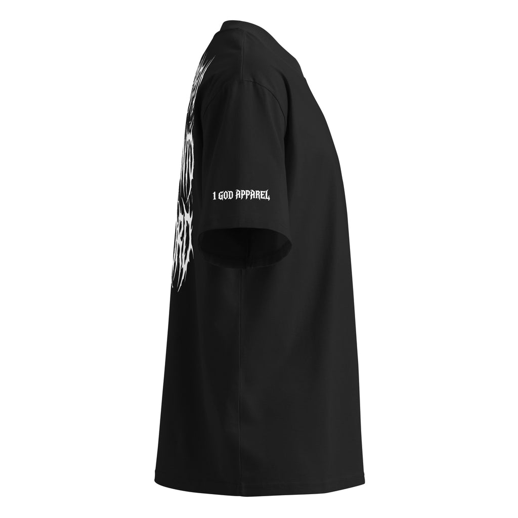 OVERSIZED ORGANIC T-SHIRT: PSALM 100