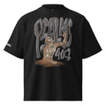OVERSIZED ORGANIC T-SHIRT: PSALMS 40:2