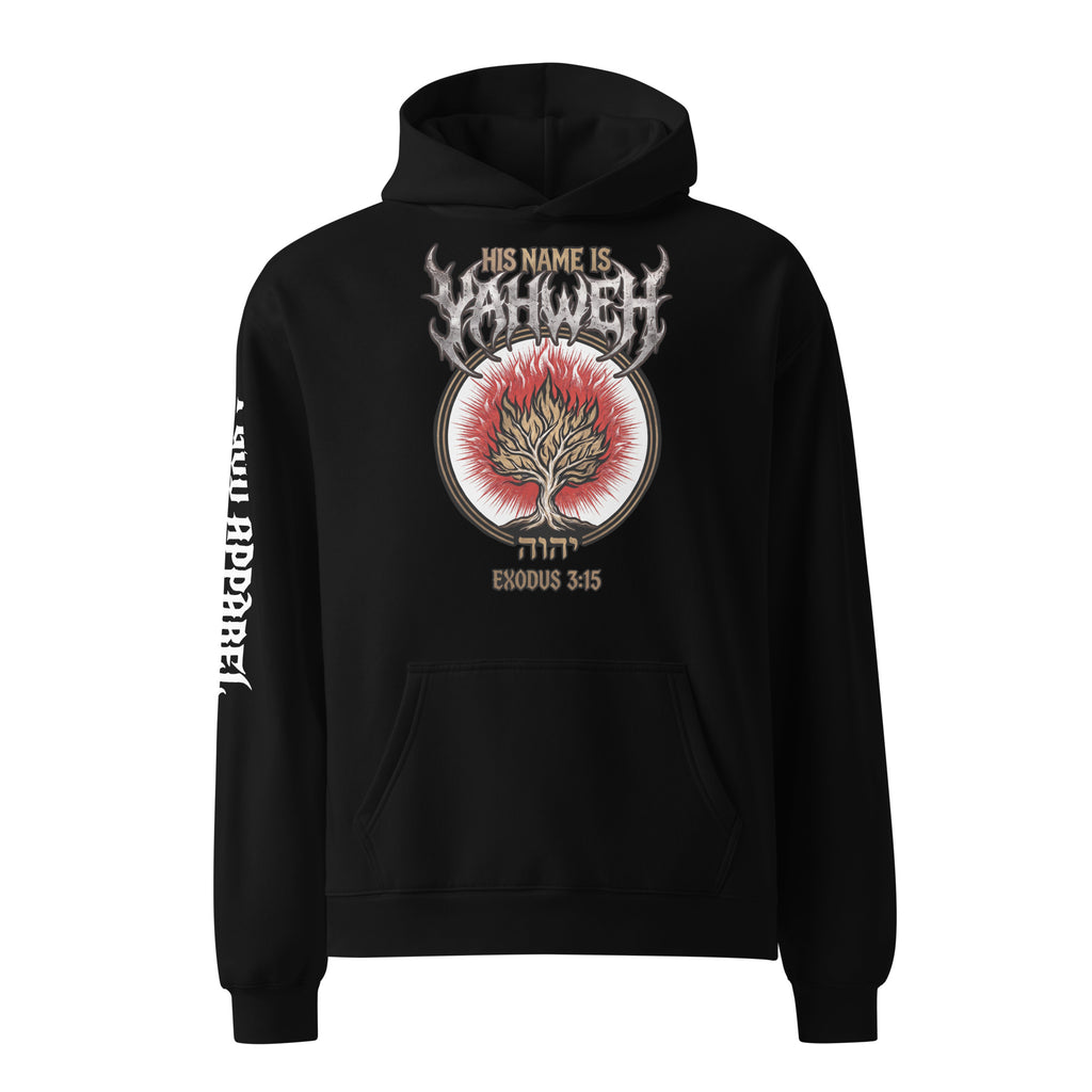 OVERSIZED HOODIE: EXODUS 3:15