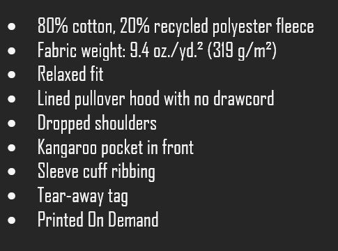 OVERSIZED HOODIE: PSALM 100