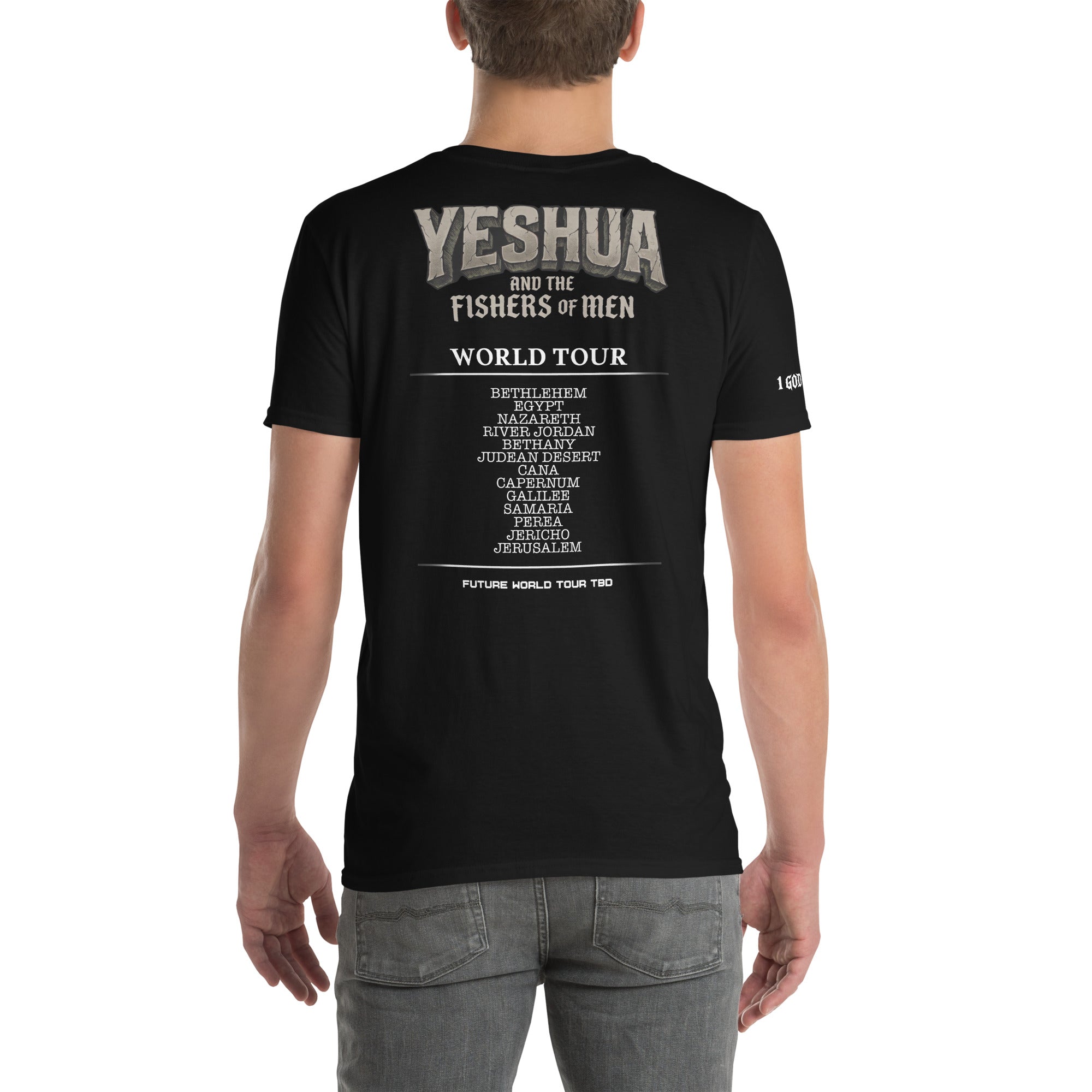UNISEX T-SHIRT: YESHUA and the Fishers of Men