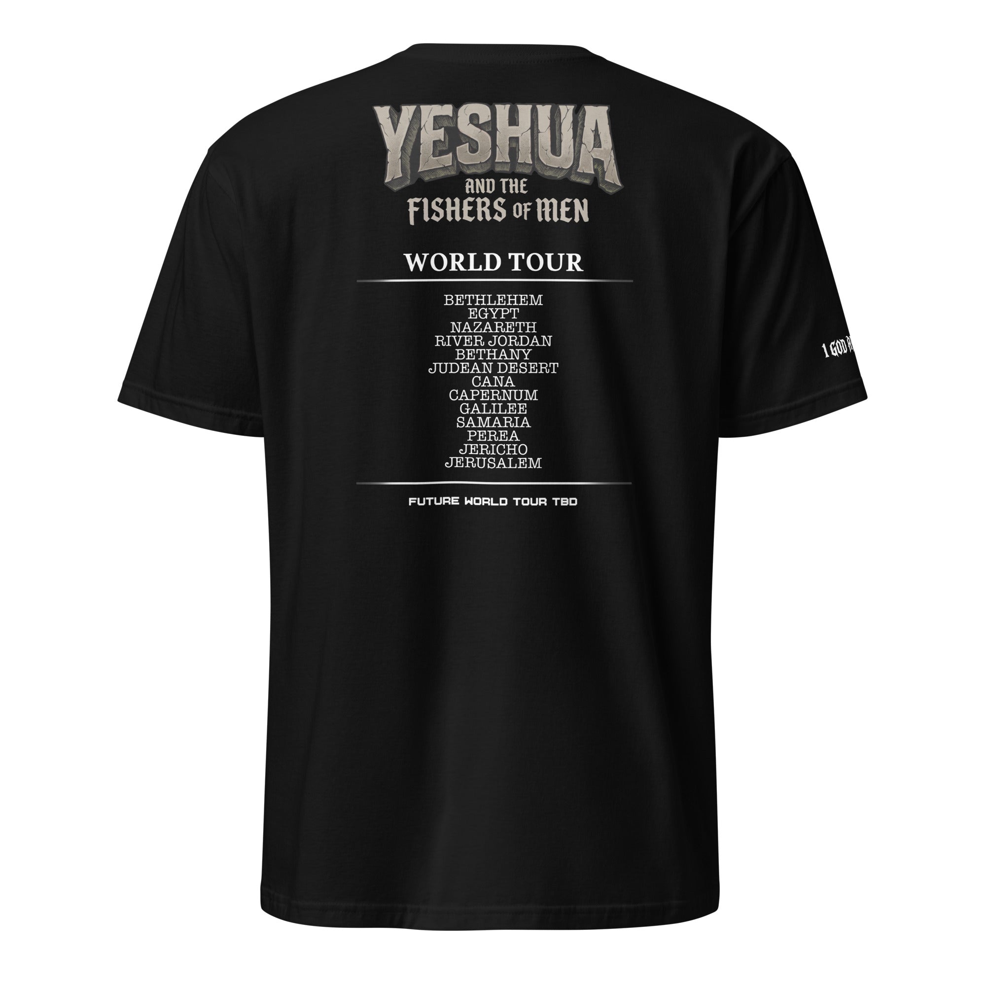 UNISEX T-SHIRT: YESHUA and the Fishers of Men