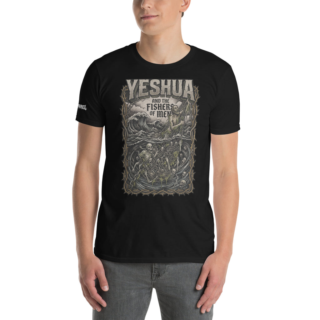 UNISEX T-SHIRT: YESHUA and the Fishers of Men