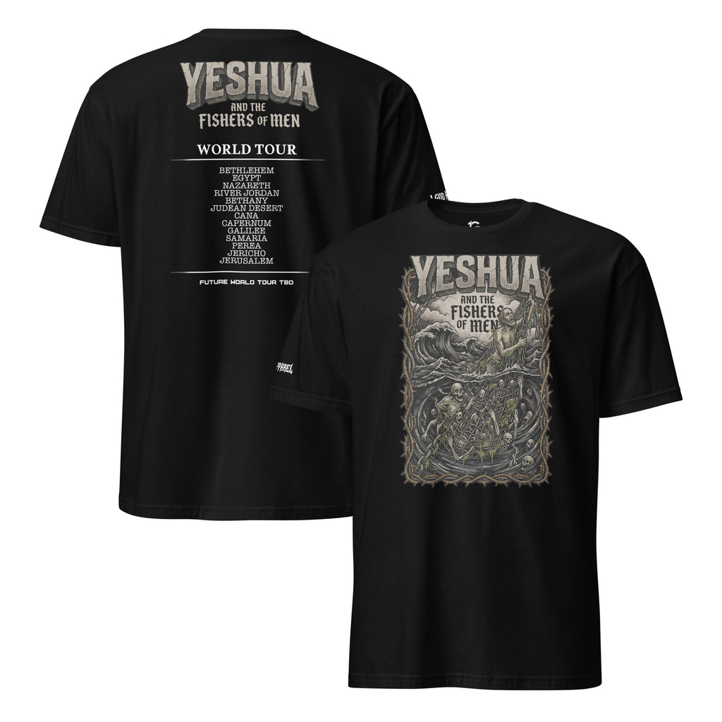 UNISEX T-SHIRT: YESHUA and the Fishers of Men