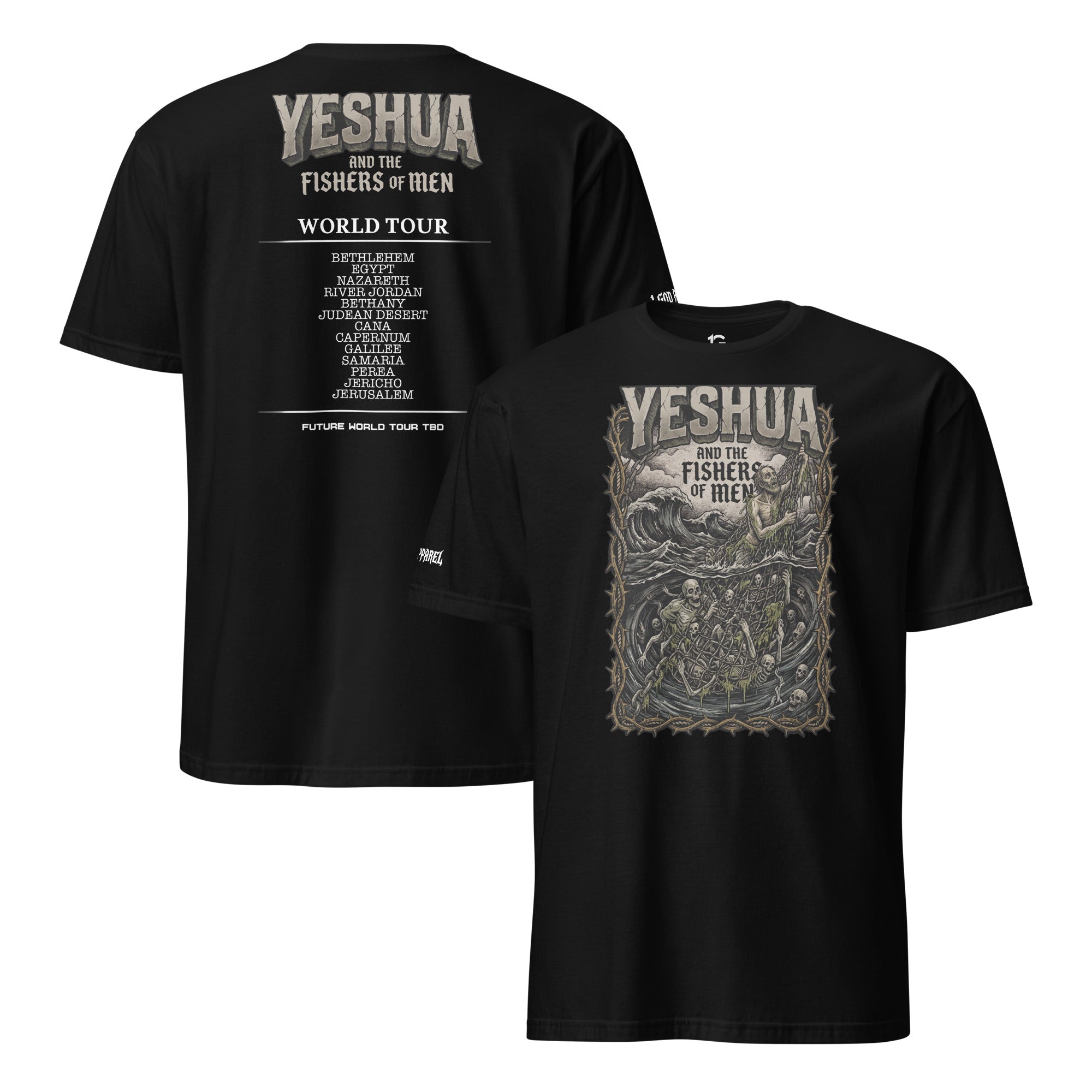 UNISEX T-SHIRT: YESHUA and the Fishers of Men