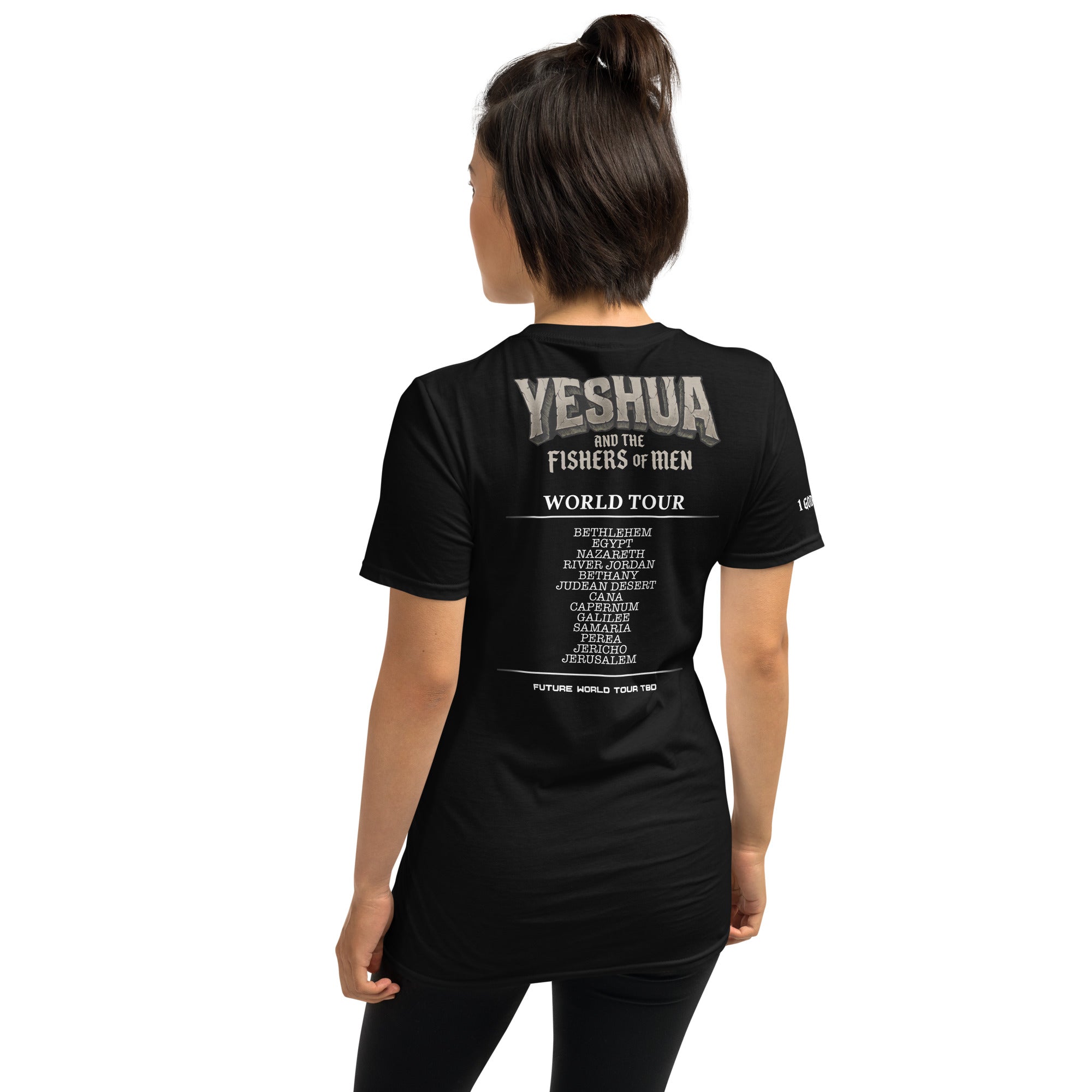 UNISEX T-SHIRT: YESHUA and the Fishers of Men