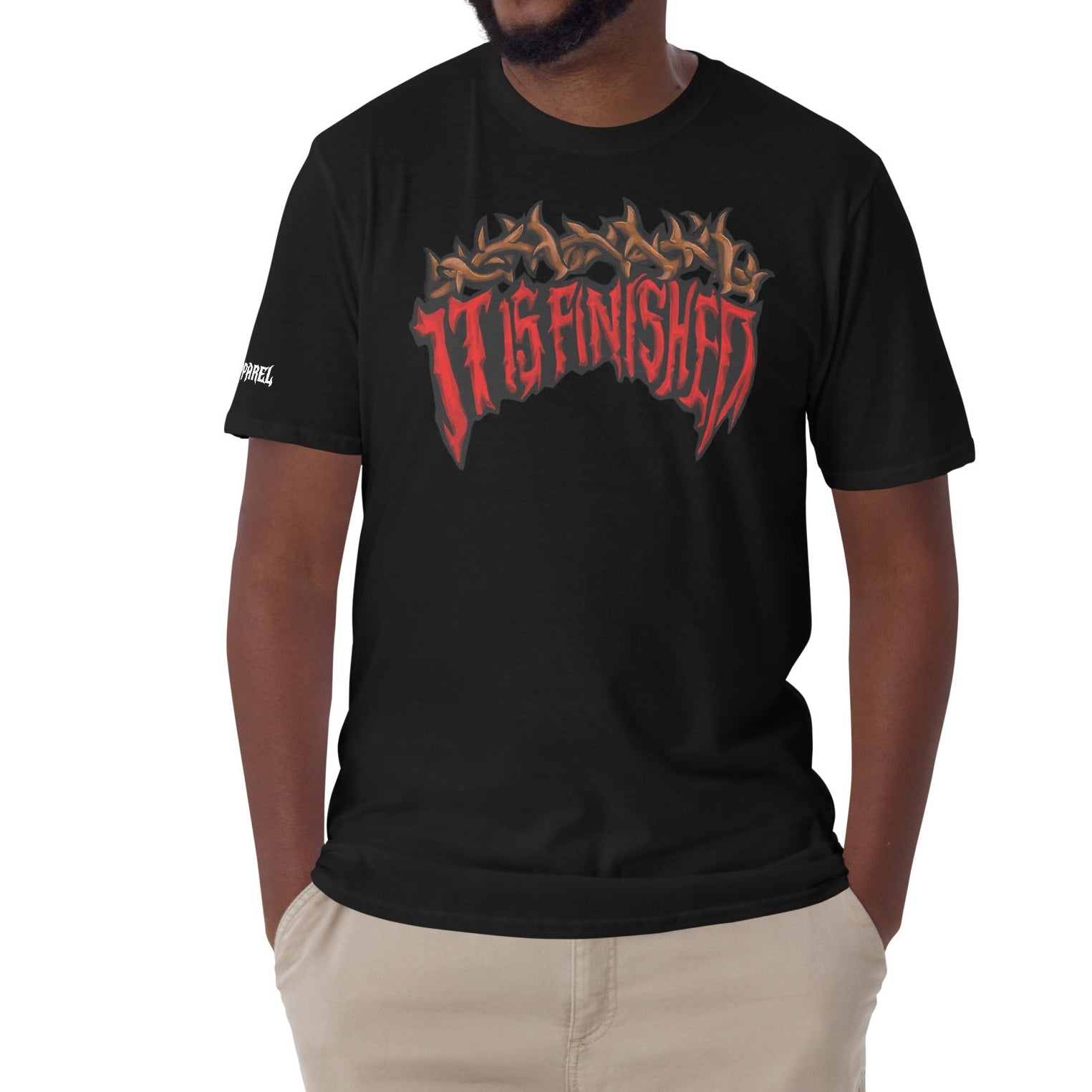 UNISEX T-SHIRT: IT IS FINISHED