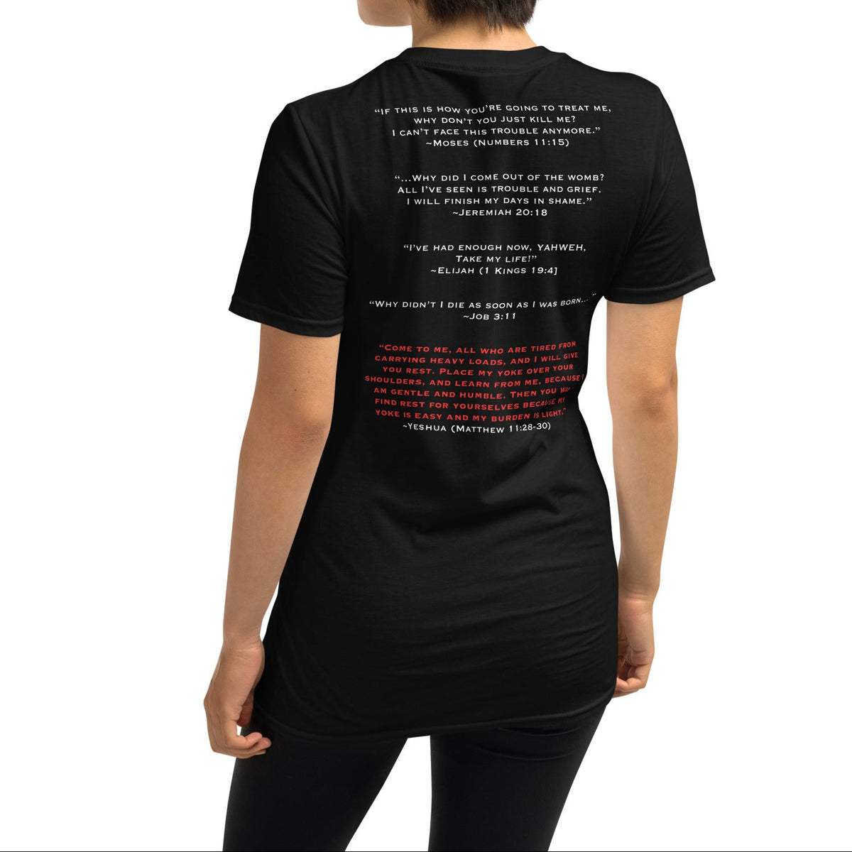 UNISEX T-SHIRT: CHARITY: ANTHEM OF HOPE