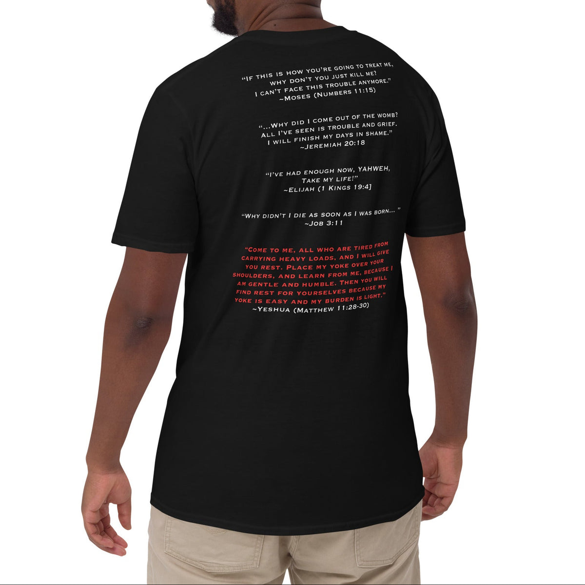 UNISEX T-SHIRT: CHARITY: ANTHEM OF HOPE