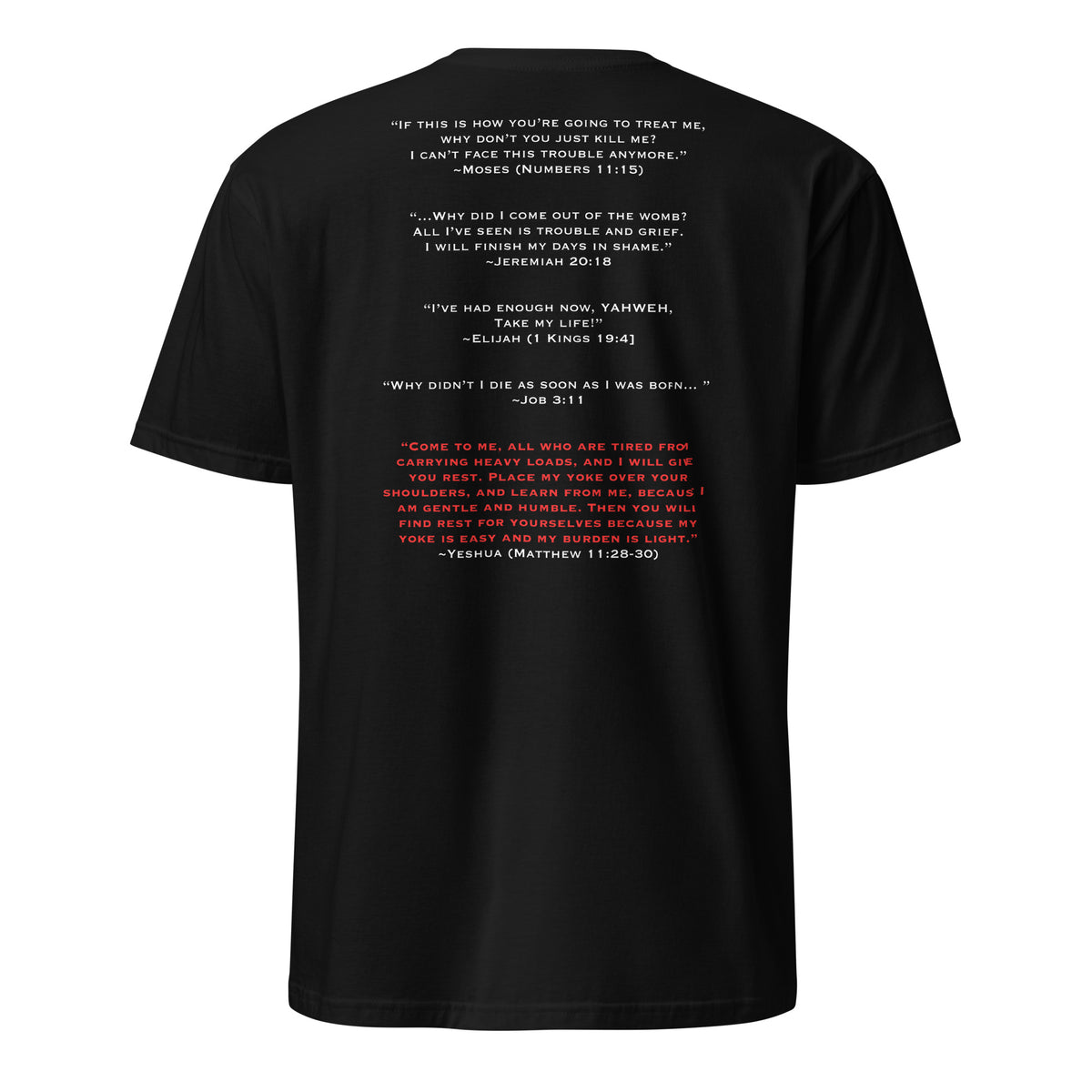 UNISEX T-SHIRT: CHARITY: ANTHEM OF HOPE