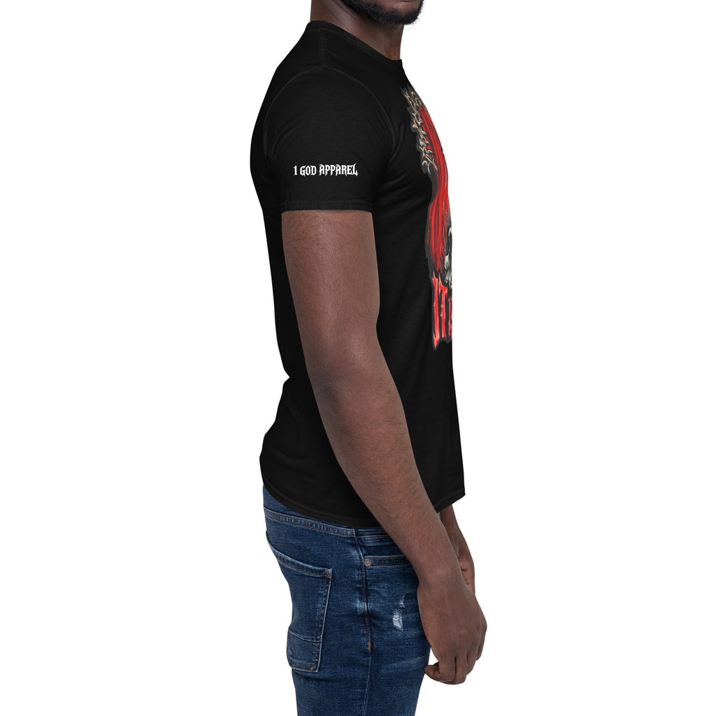 UNISEX T-SHIRT: IT IS FINISHED ILLUSTRATED