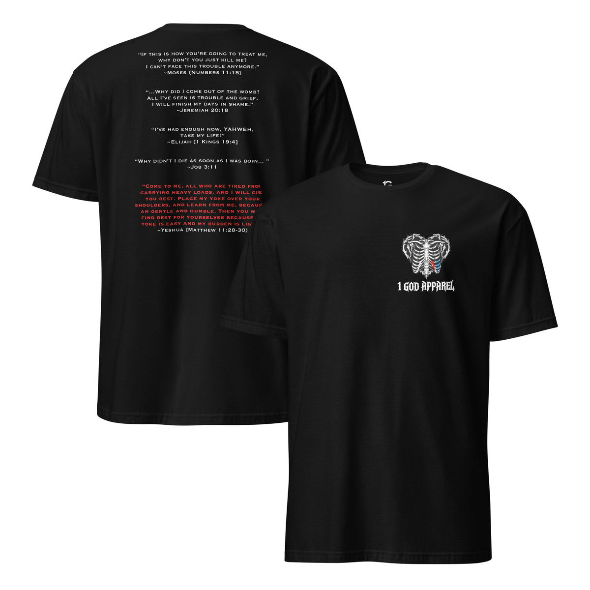 UNISEX T-SHIRT: CHARITY: ANTHEM OF HOPE