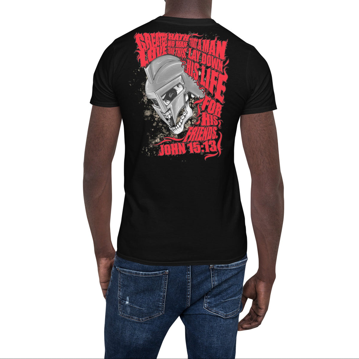 UNISEX T-SHIRT: CHARITY: TRAVIS MANION FOUNDATION - VETERANS