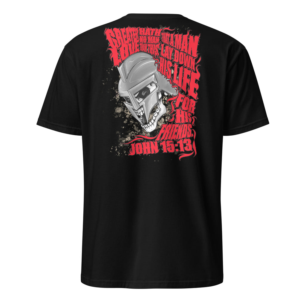 UNISEX T-SHIRT: CHARITY: TRAVIS MANION FOUNDATION - VETERANS