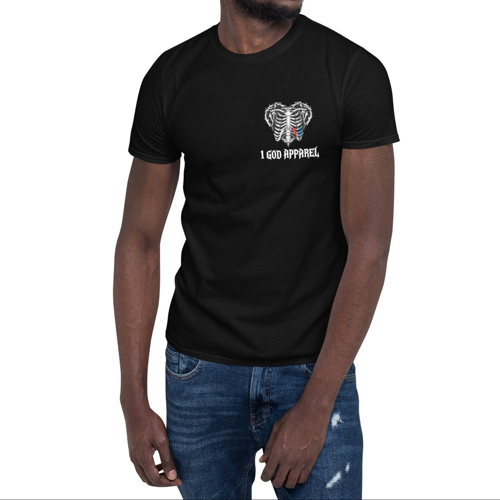 UNISEX T-SHIRT: CHARITY: TRAVIS MANION FOUNDATION - VETERANS