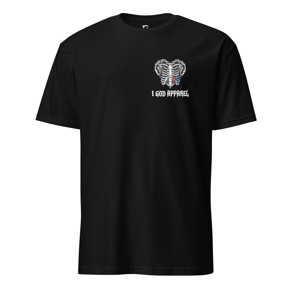 UNISEX T-SHIRT: CHARITY: TRAVIS MANION FOUNDATION - VETERANS