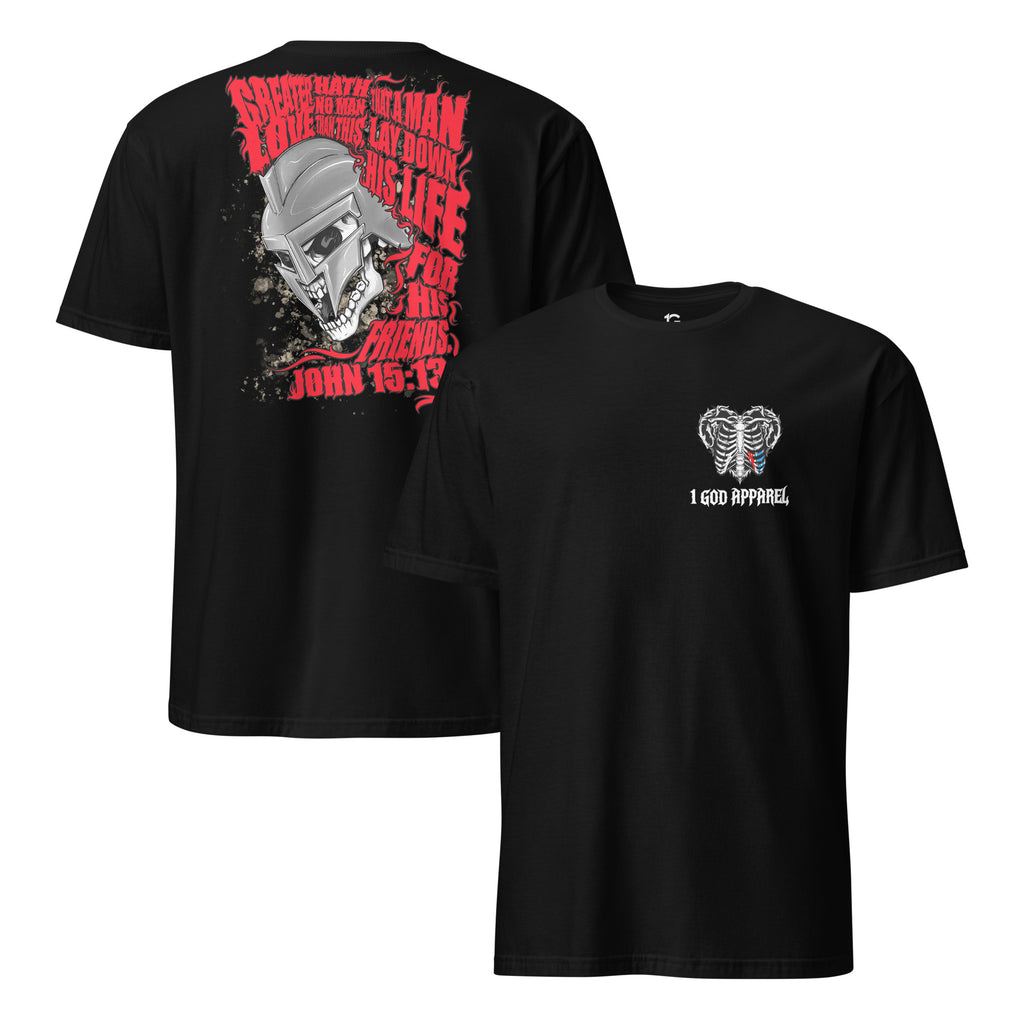 UNISEX T-SHIRT: CHARITY: TRAVIS MANION FOUNDATION - VETERANS
