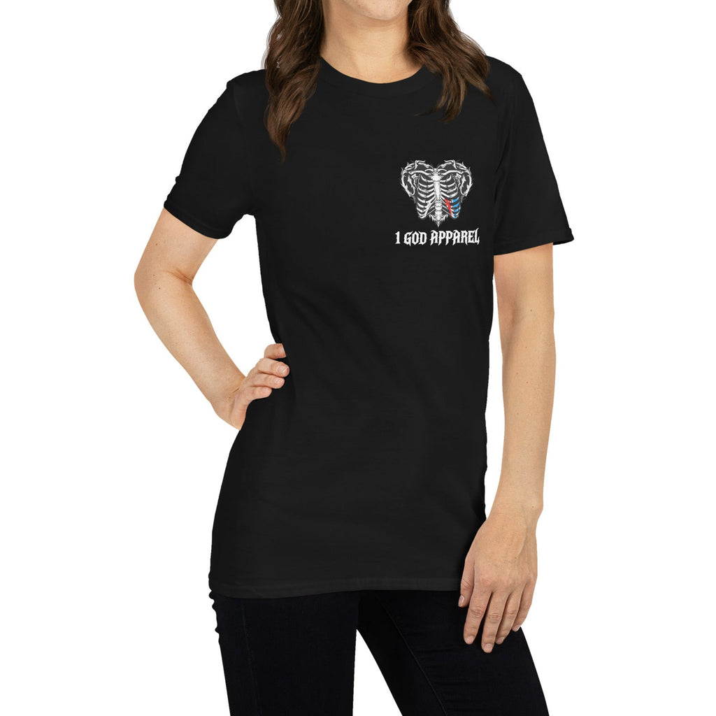 UNISEX T-SHIRT: CHARITY: TRAVIS MANION FOUNDATION - VETERANS