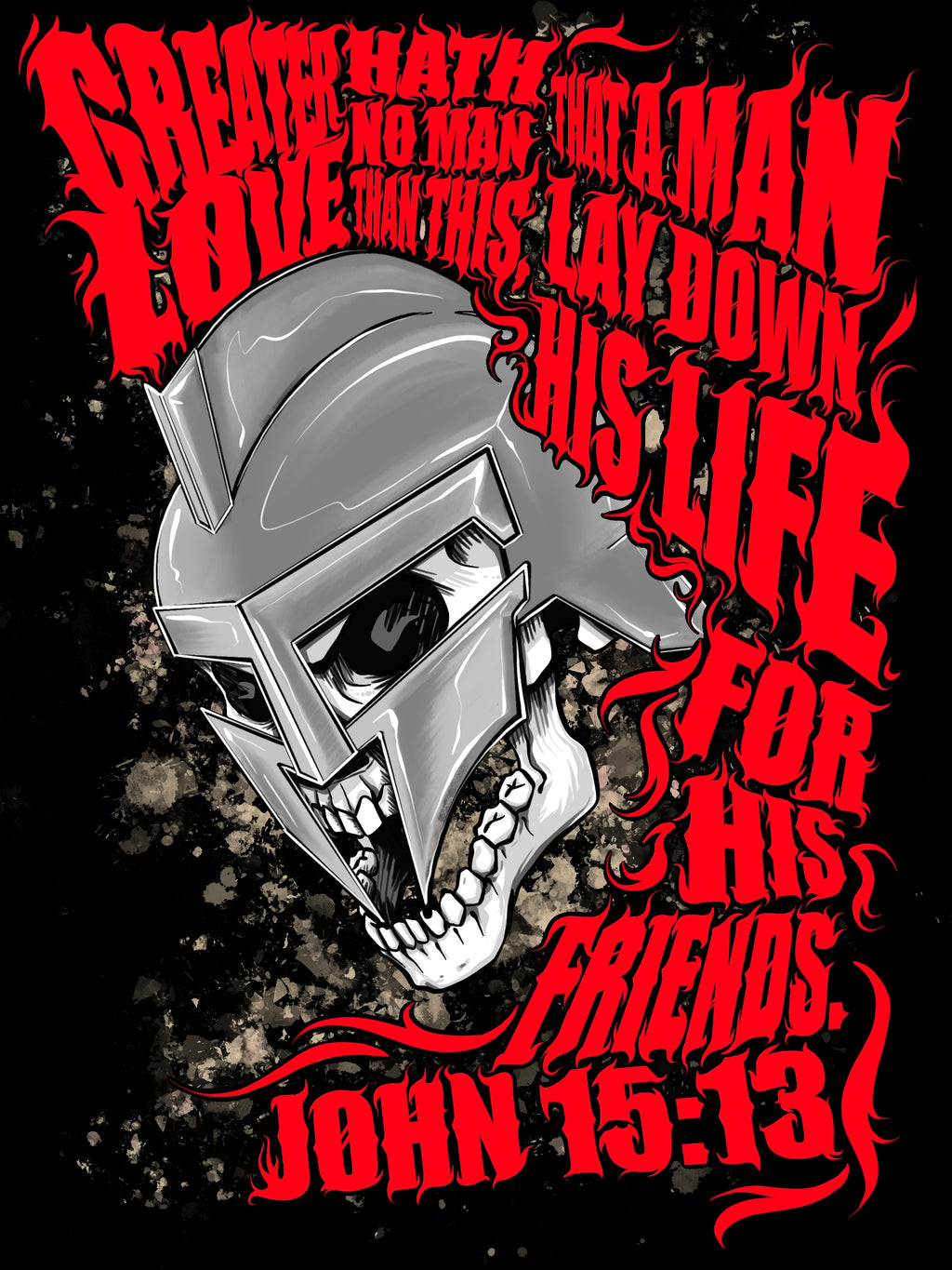OVERSIZED ORGANIC T-SHIRT: CHARITY: TRAVIS MANION FOUNDATION - VETERANS