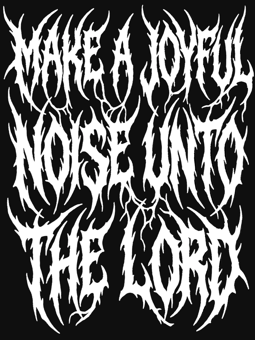OVERSIZED HOODIE: PSALM 100
