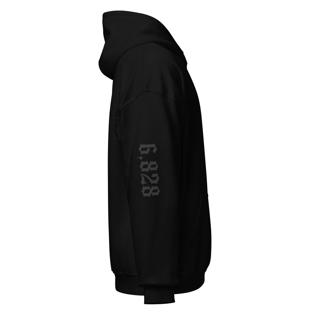 COMFORT HOODIE: 1G LOGO