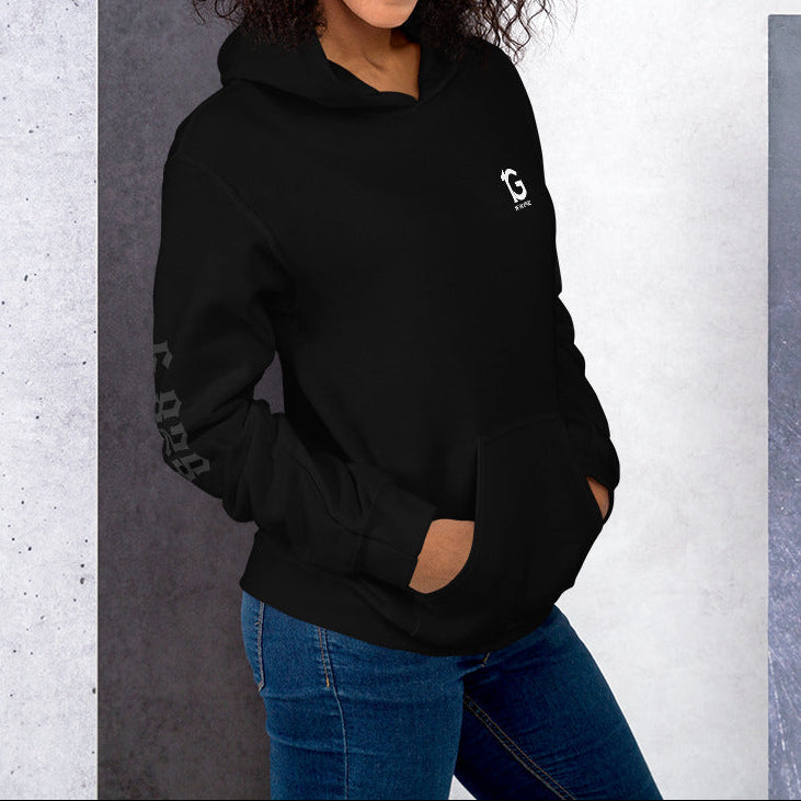 COMFORT HOODIE: 1G LOGO
