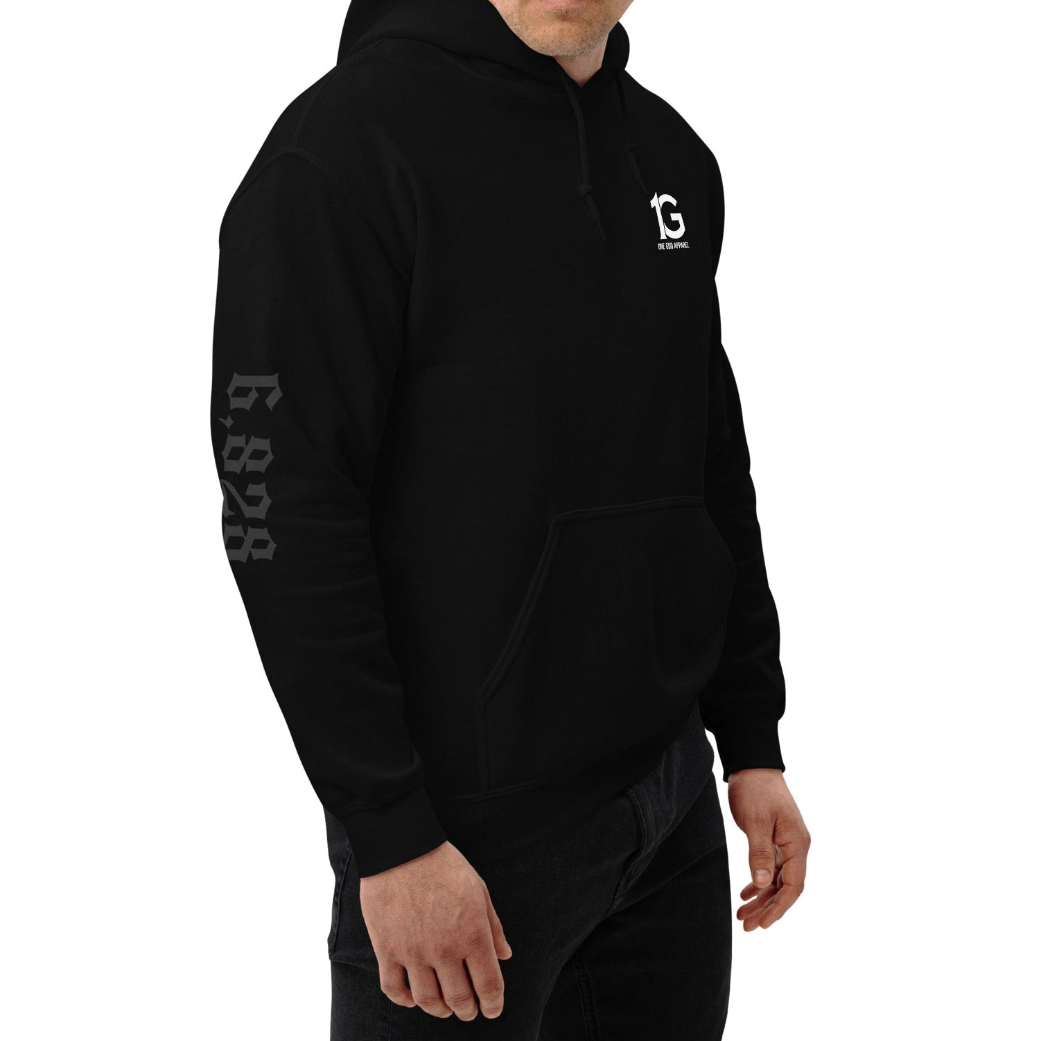 COMFORT HOODIE: 1G LOGO
