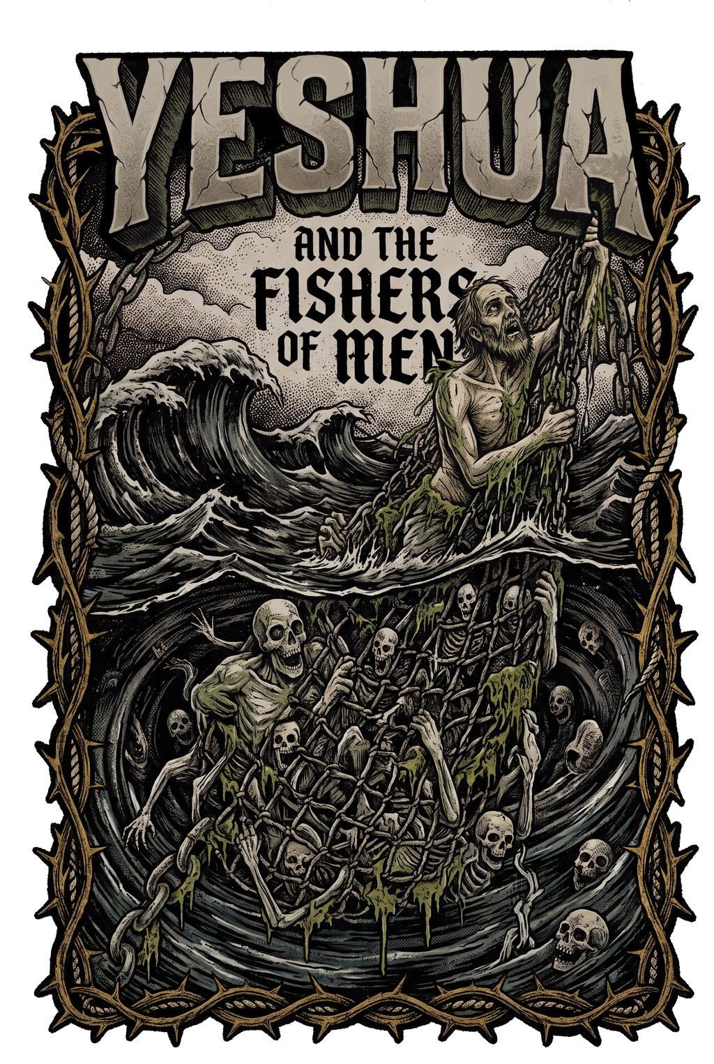 UNISEX T-SHIRT: YESHUA and the Fishers of Men